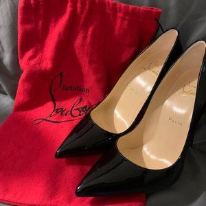 Christian Louboutin Patent Leather 120mm sz 38 1/2